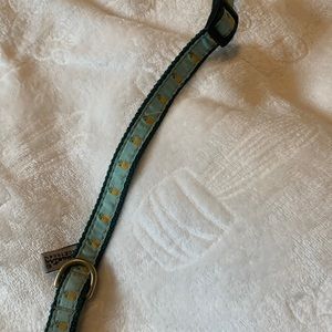 UpCountry pineapple small dog collar